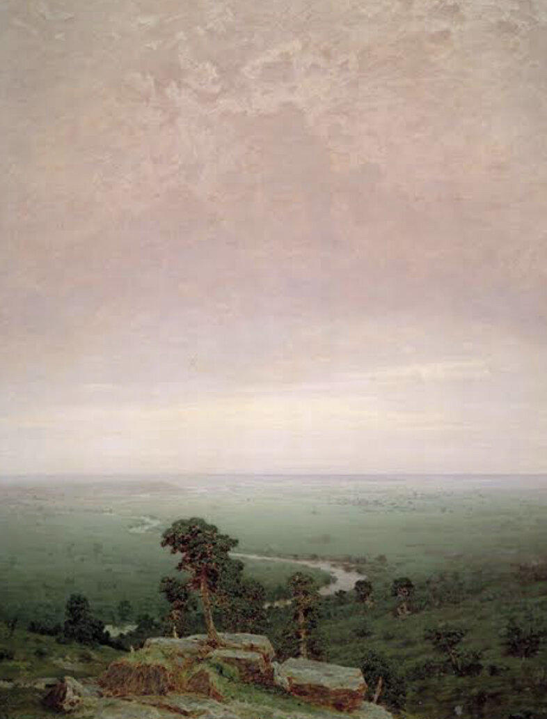 Архип Куинджи. Север. 1879. Государственная Третьяковская галерея 