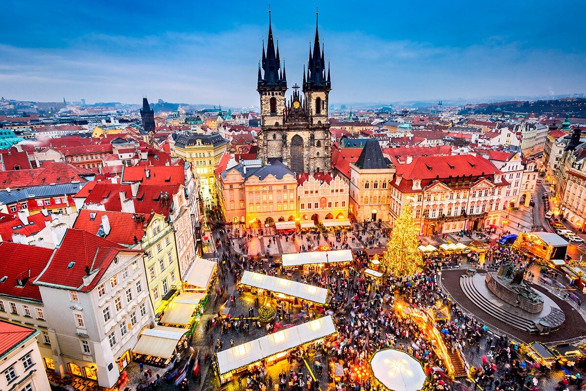 Прага: столица Чехии. Фото из Яндекс картинки