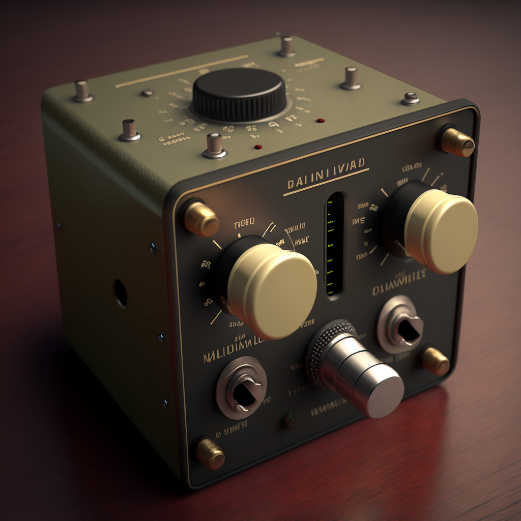 Футуристичный микрофонный преамп (soundmain.ru)