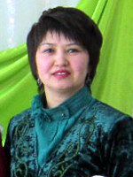 Амрина Куляш Мукажановна, учитель казахского языка