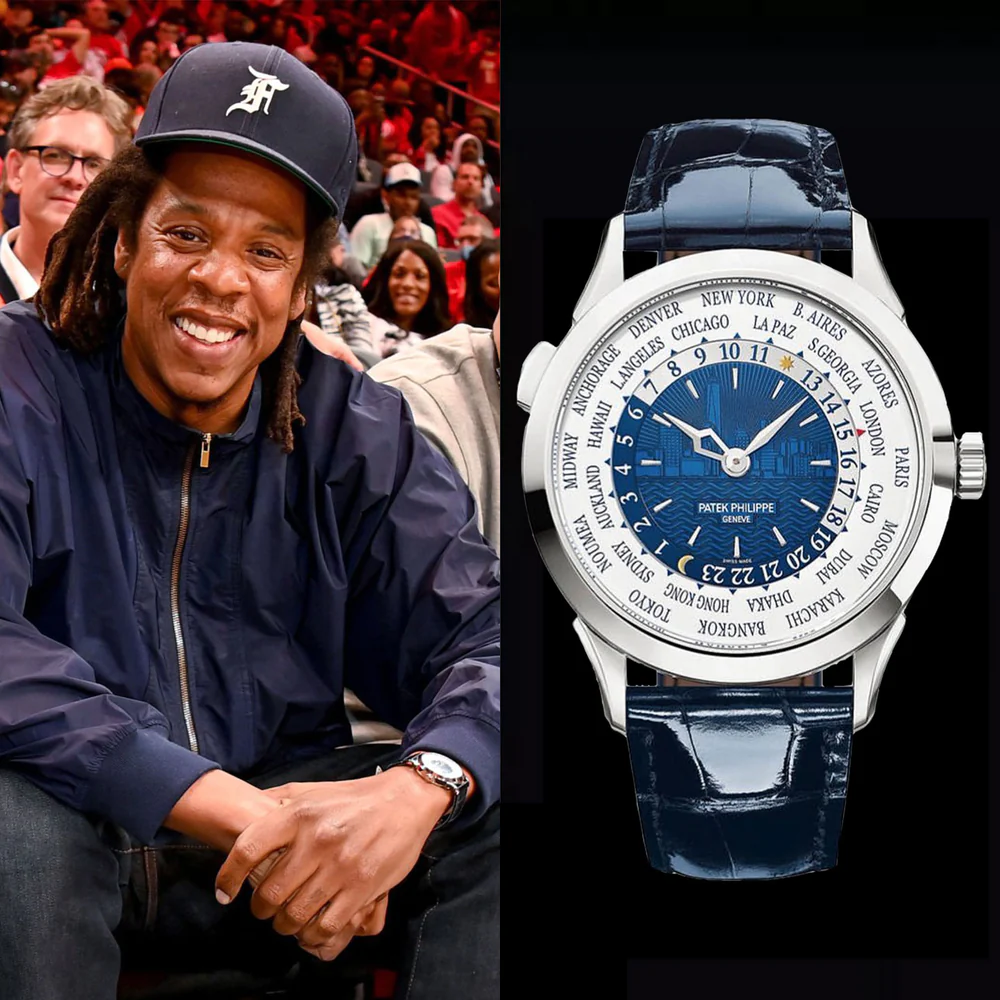 Jay Z Watches Magazine