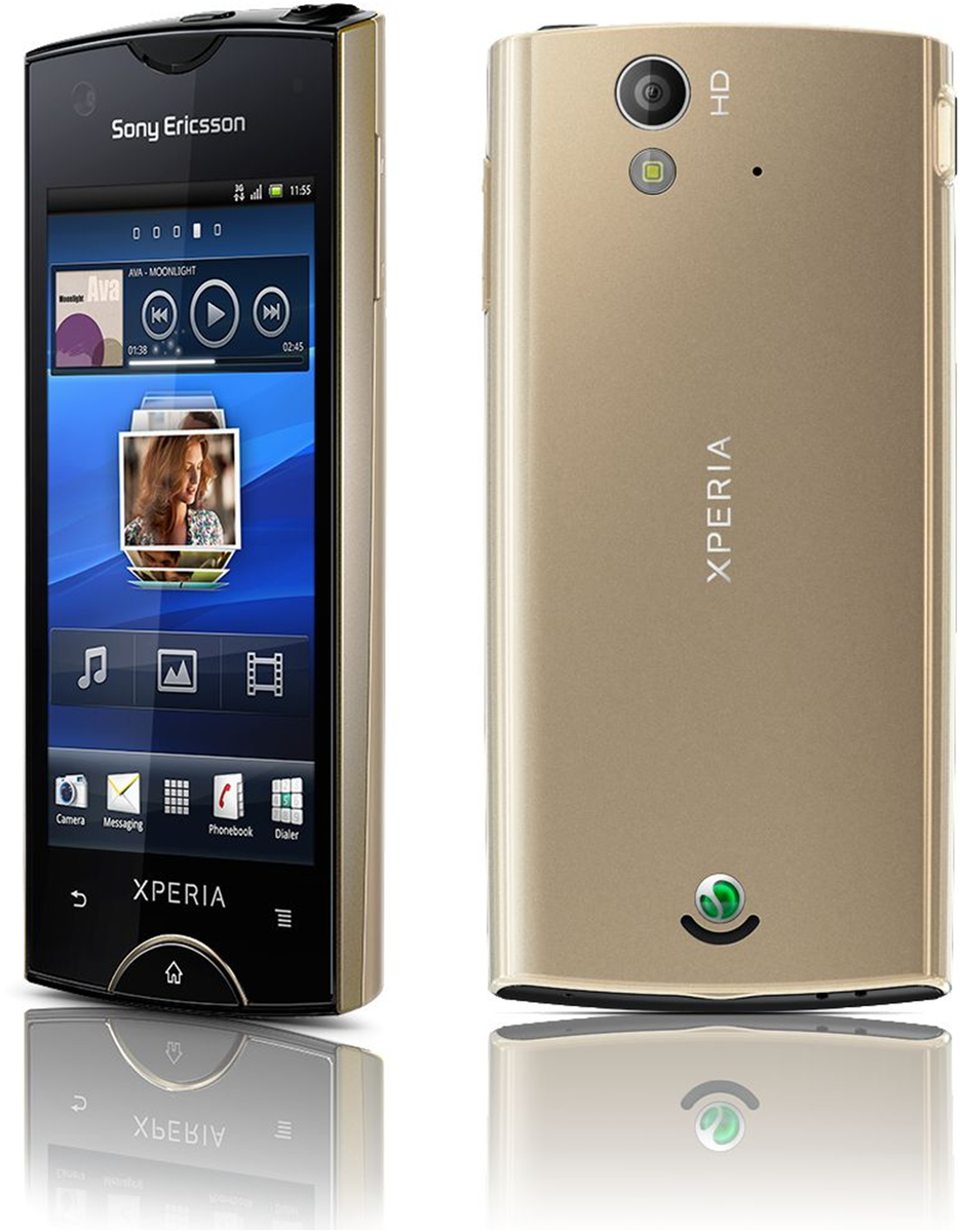 Компактный и интересный телефон – Sony Ericsson Xperia ray (ST18i) |  Кнопочные телефоны Rarephones.ru | Дзен