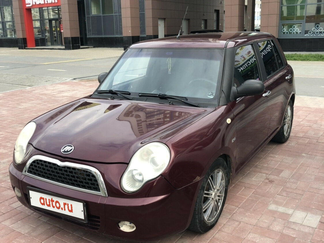 Фото LIFAN Smily (2008 - 2014), поколение I