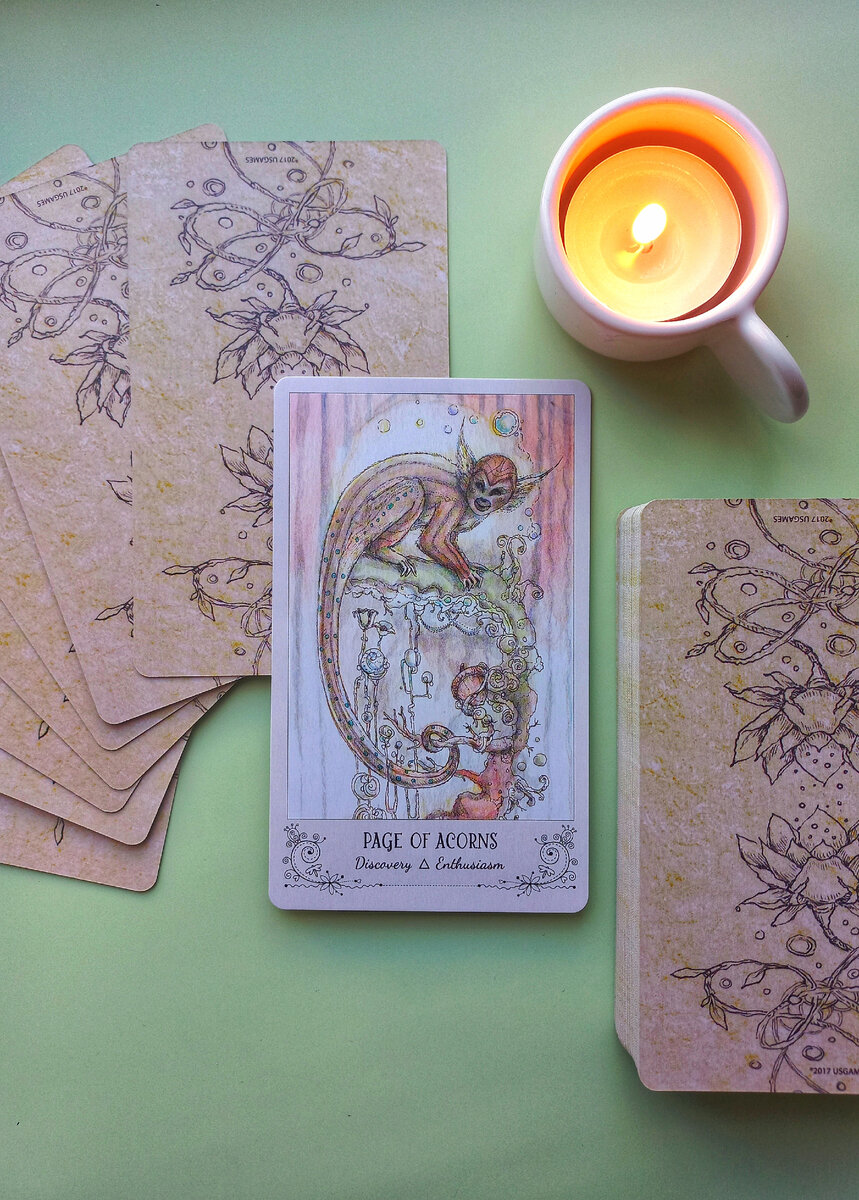 "Spiritsong Tarot" | Paulina Cassidy