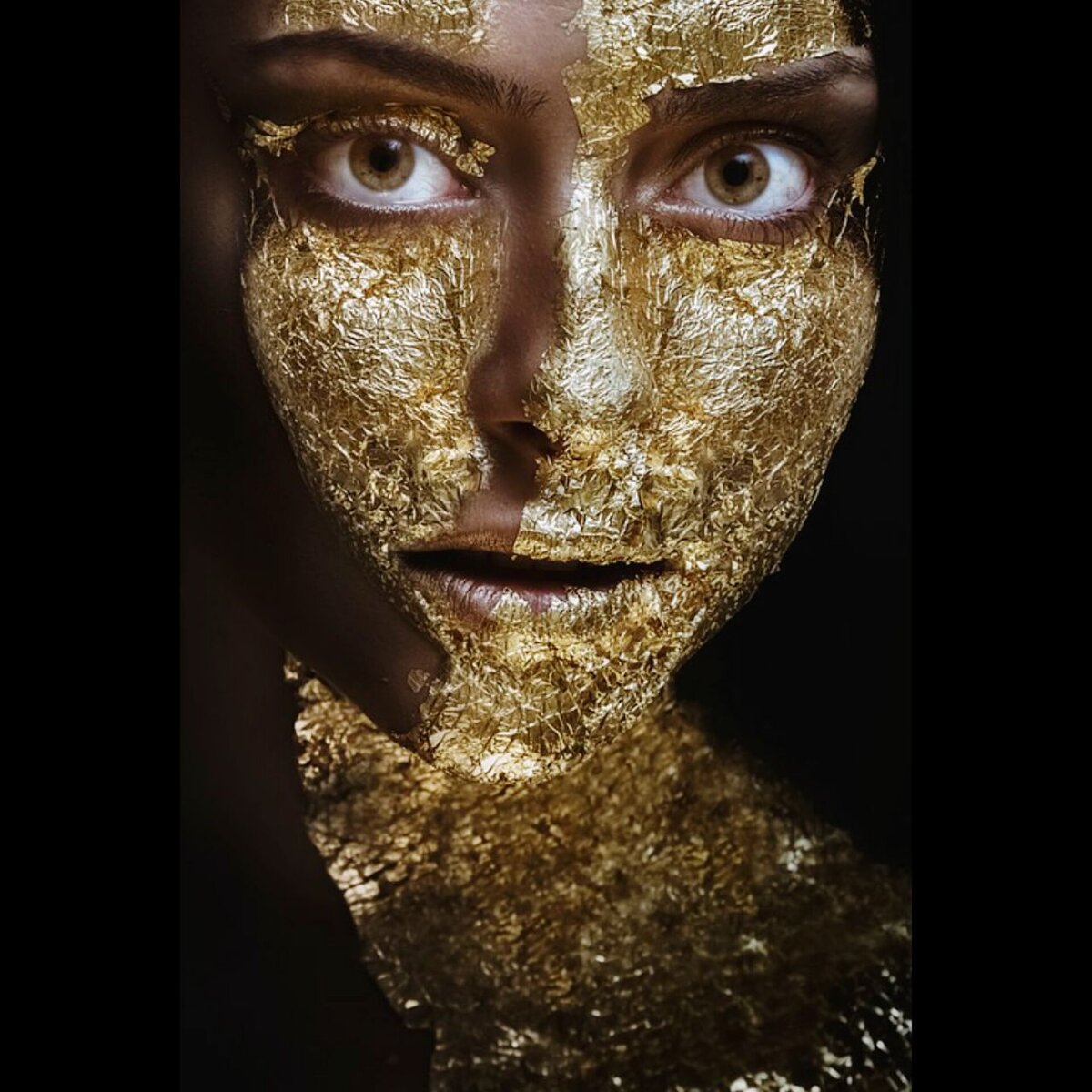 Мёдовая маска против синяков!