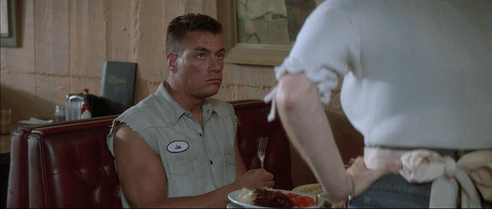 Кадр из кинофильма "Универсальный солдат"