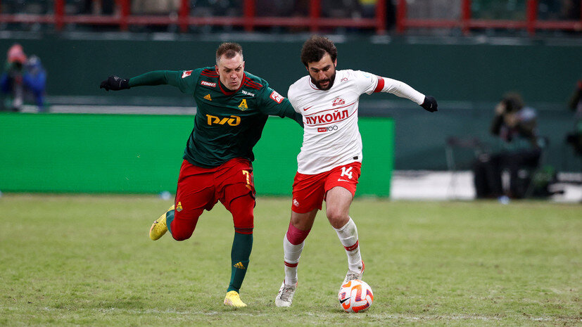   globallookpress.com Stupnikov Alexander/spartak.com