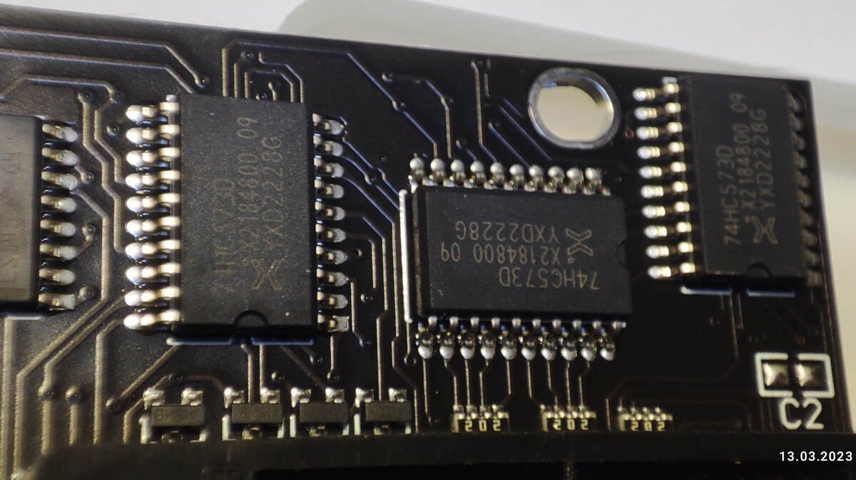 Тестер микросхем