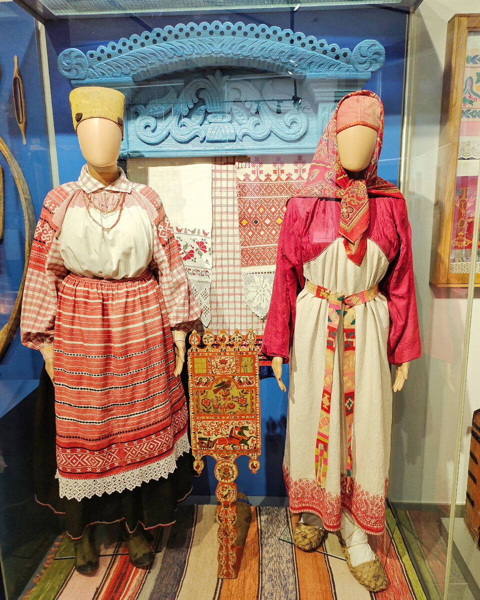 Традиционные костюмы - это интересно, но вполне обычно