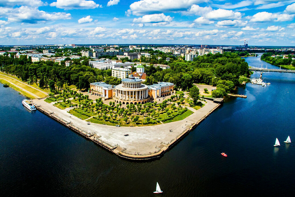 Речной вокзал в Твери