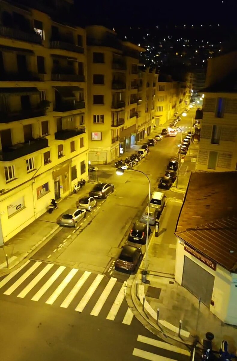 Ночь в Ницце