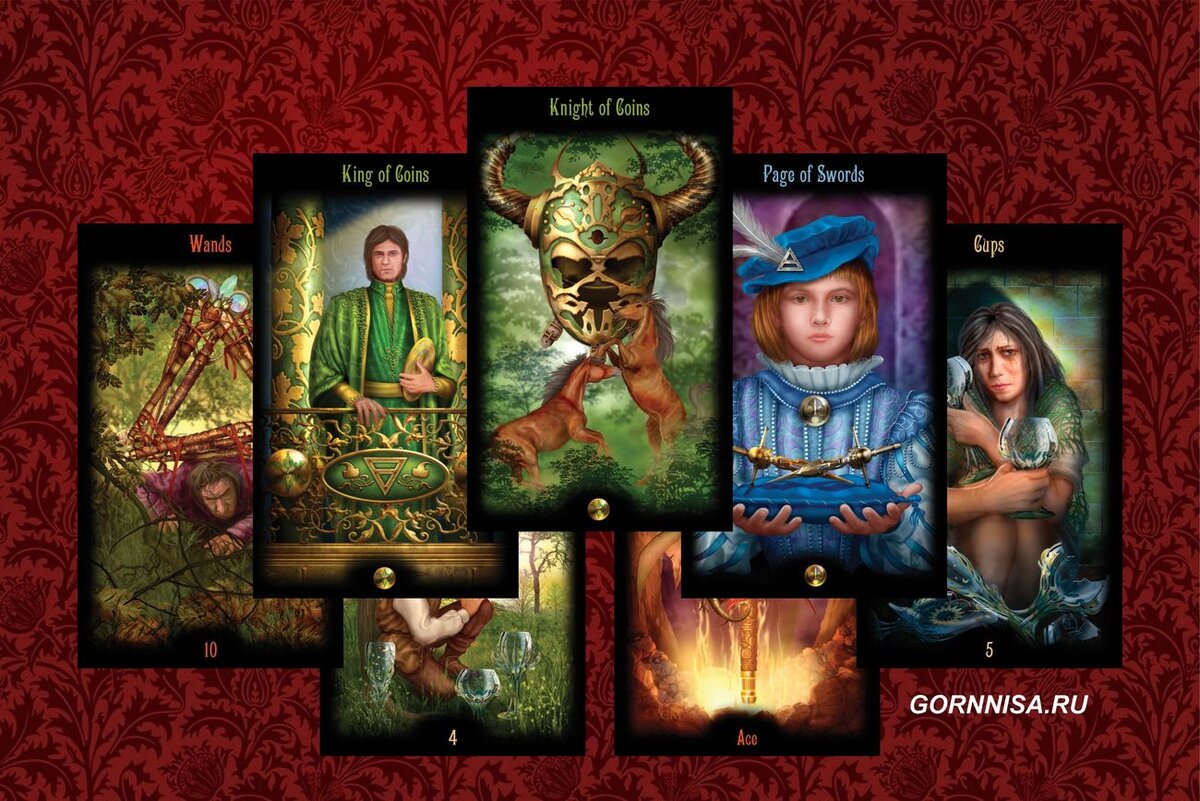    Семь карт Таро - прогноз на ближайшие дни Pavlov A