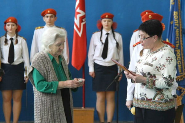    На торжественном мероприятии (фото: пресс-служба администрации Камышина)