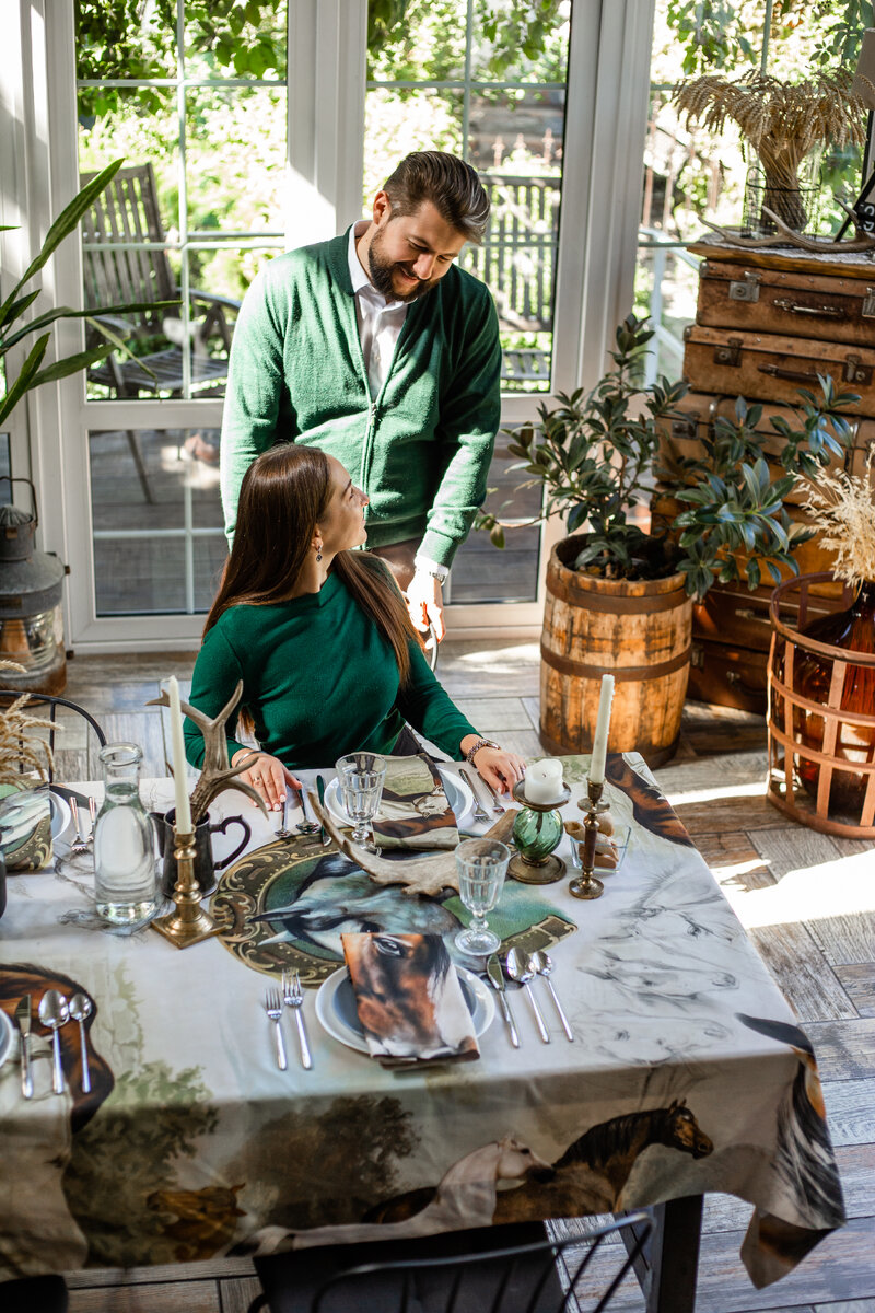 Качественный кухонный текстиль уютен и комфортен, и приносит только положительные эмоции