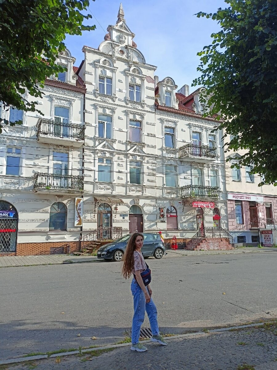 г. Советск, ул. Горького