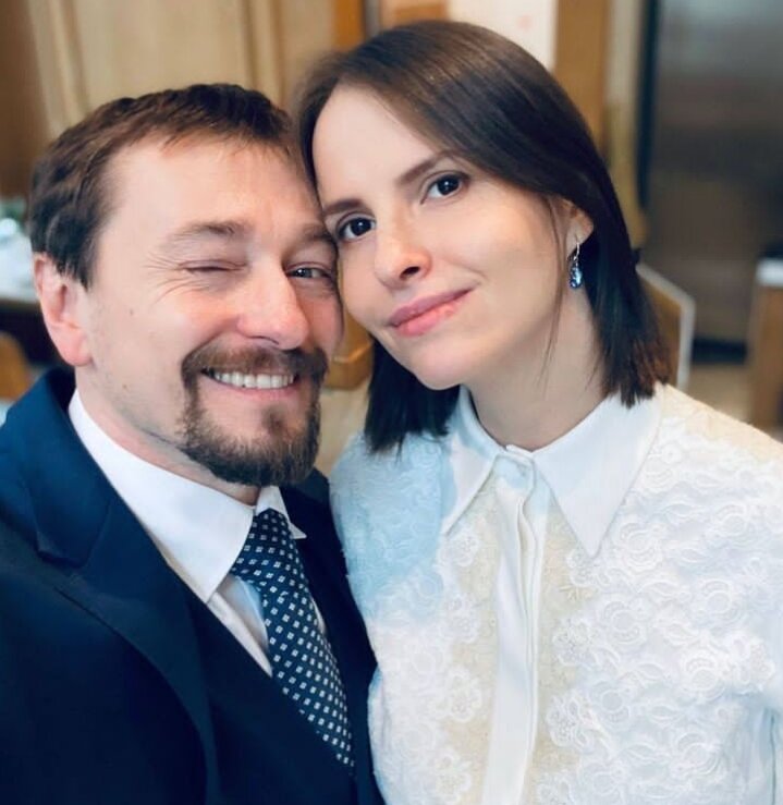     Сергей Безруков и Анна Матисон обвечались после 8 лет брака Фото: соцсети