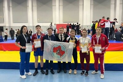    Подмосковные спортсмены на чемпионате РФ по ушу © Пресс-служба Министерства физической культуры и спорта Московской области