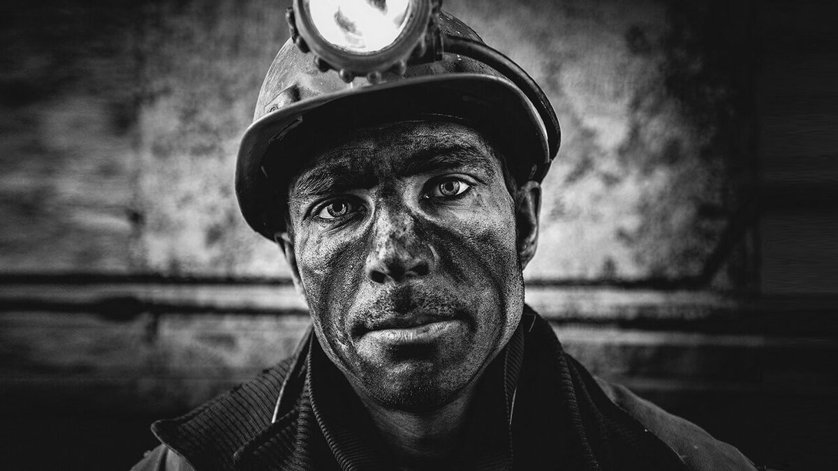 Шахтёр. Фото из открытых источников.