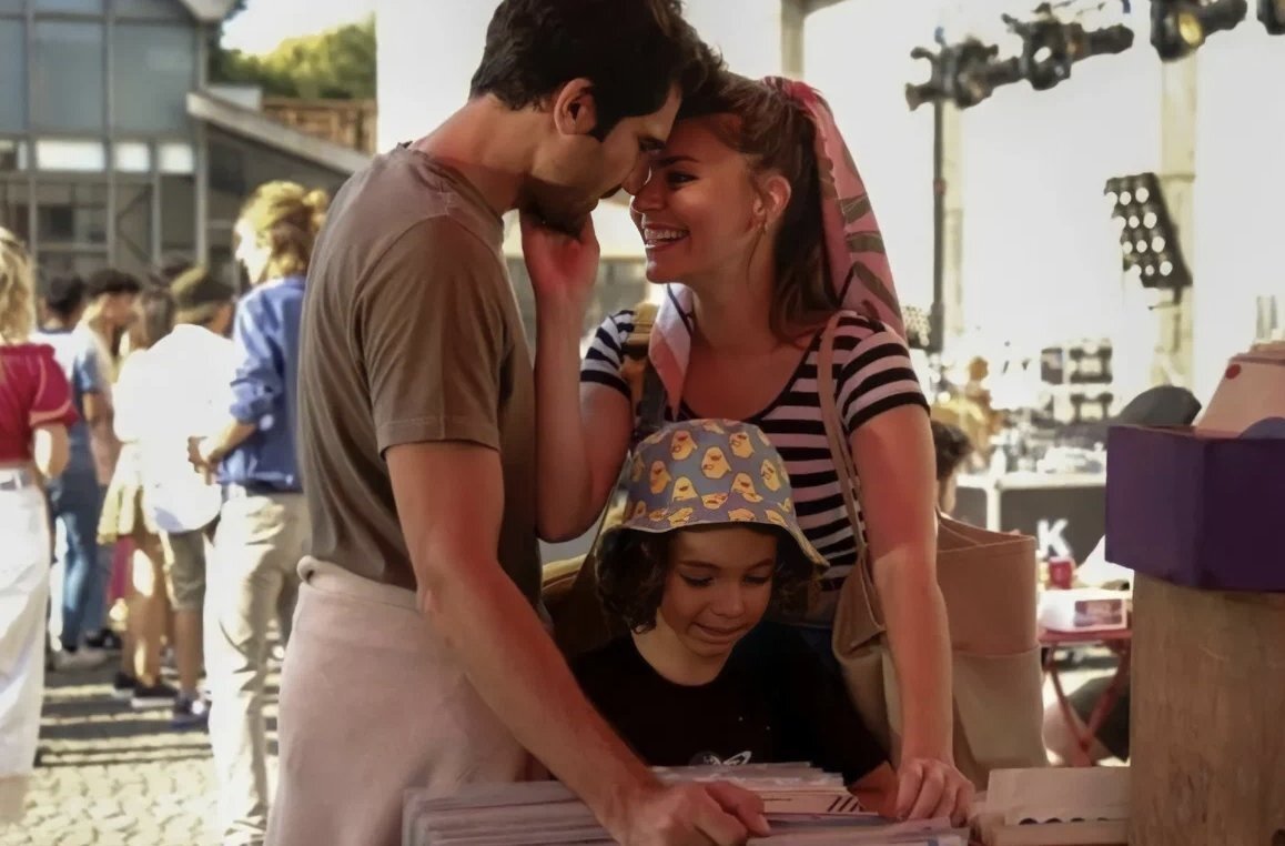      Кадр из фильма "В надежных руках"