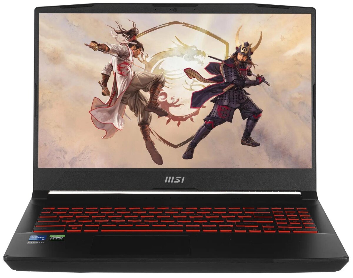      Внешний вид MSI Katana GF66 12UE-1060RU