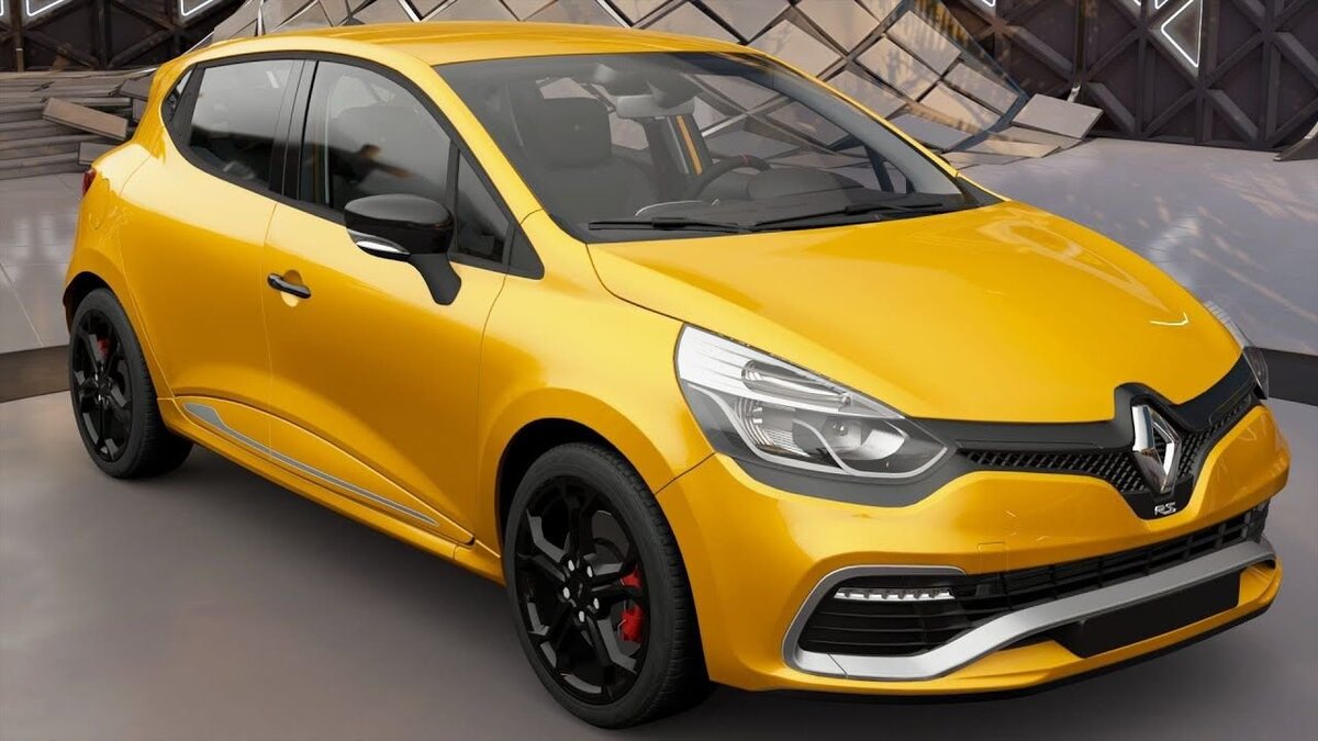 Renault Clio RS Trophy 220 EDC - компактная ракета. | АвтоСборник | Дзен