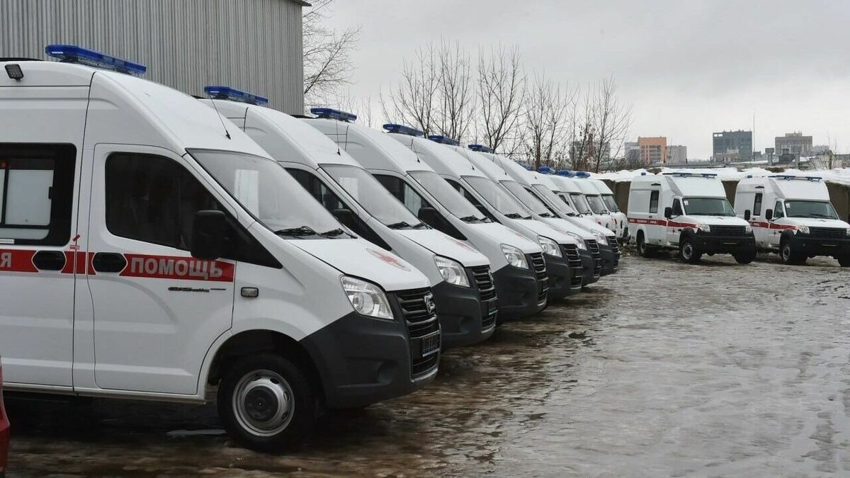     В Удмуртии 70% машин в автопарке скорой помощи моложе 5 лет, теперь к ним добавят еще 12 новеньких автомобилей.