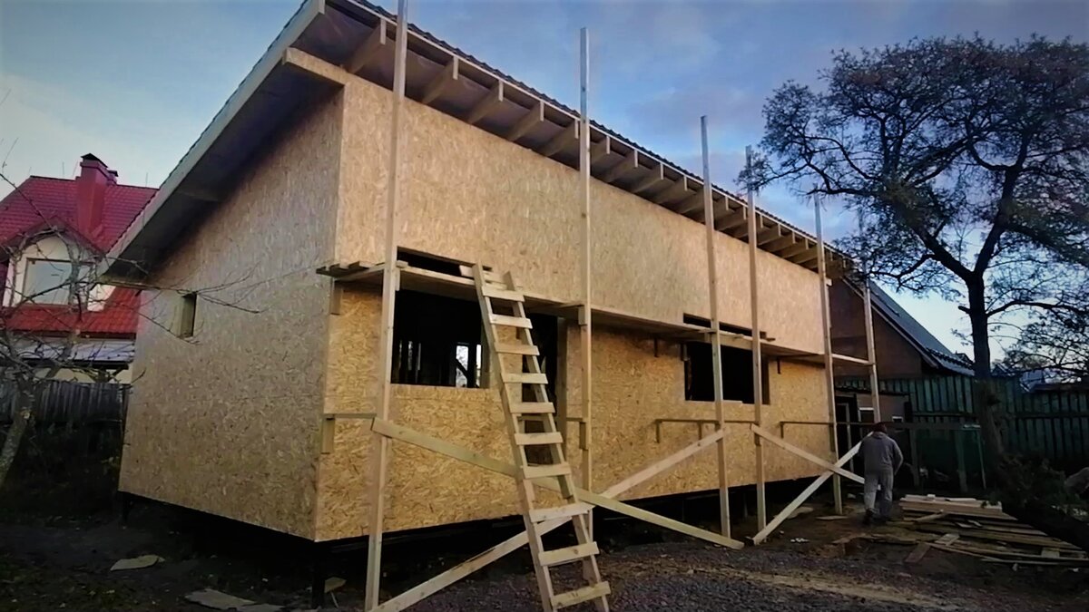 Фото: Стройка наизнанку