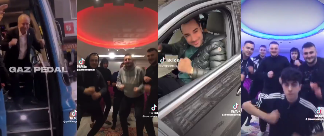 После танца в TikTok пошли мемы. 