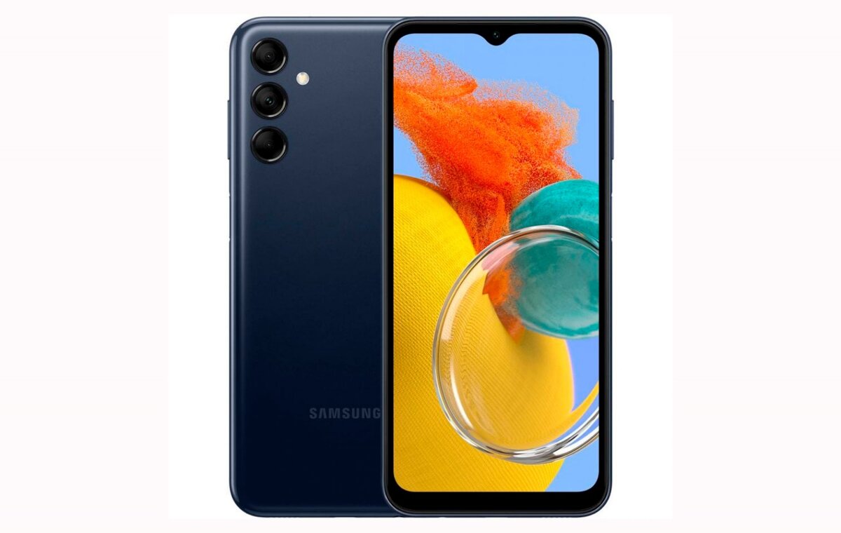 Внешний вид смартфона Samsung Galaxy M14 5G