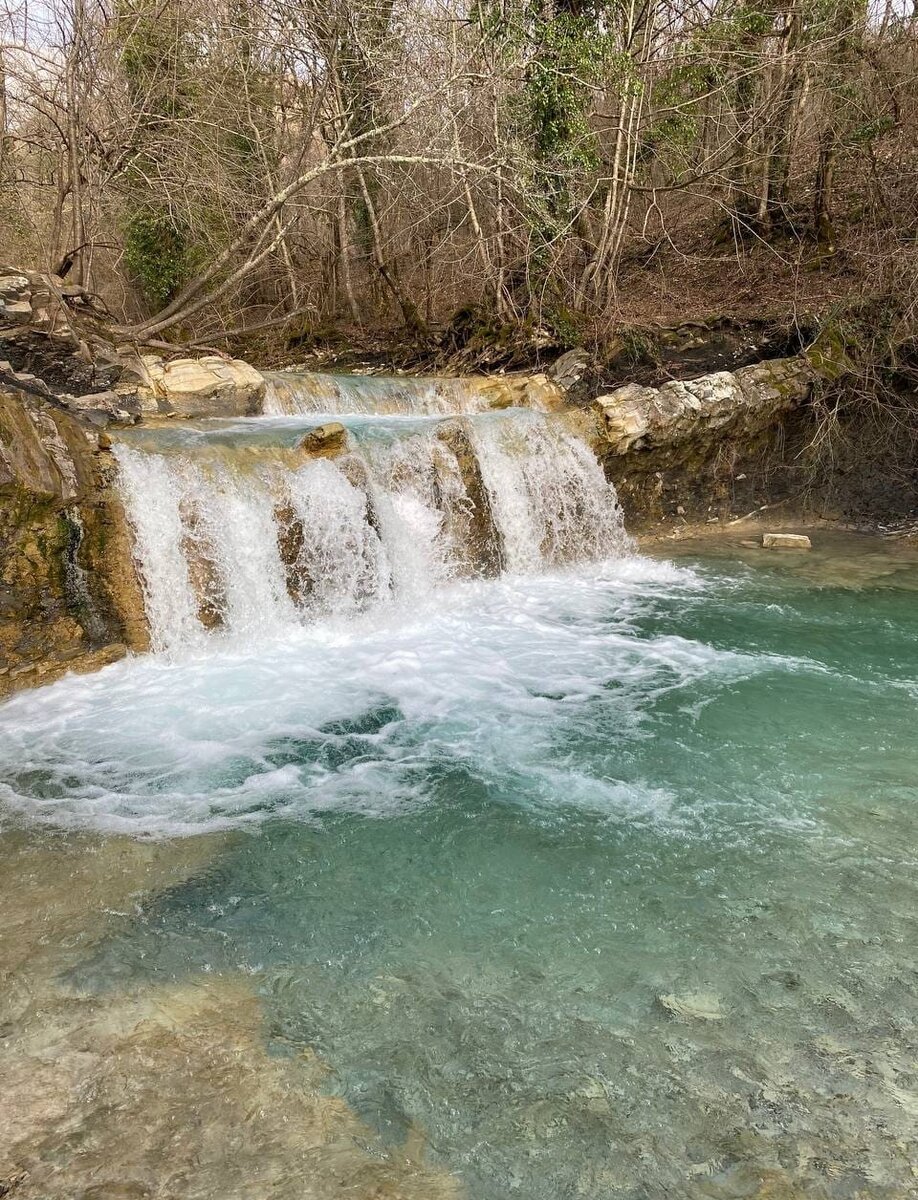 фото автора. Водопады реки Жане