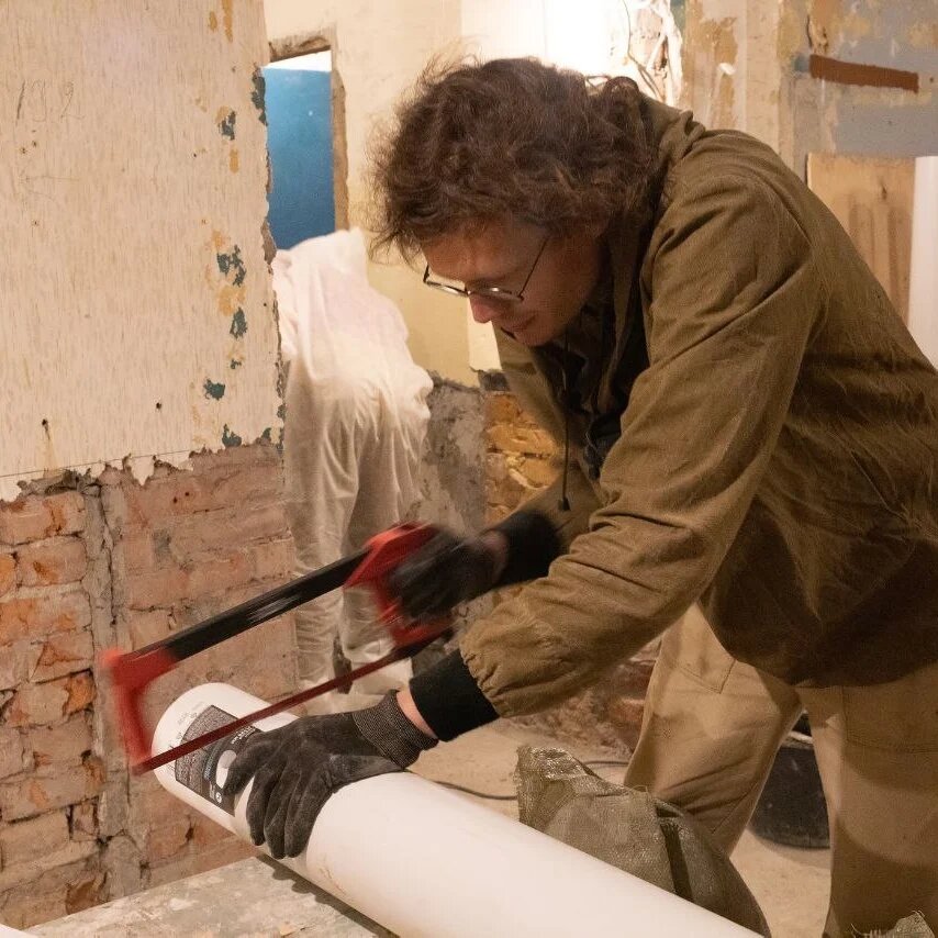 Сергей Иевков, основатель Благотворительной больницы. Фото Ольга Падалка