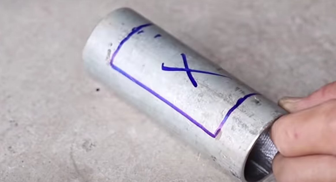      Разметка заготовки