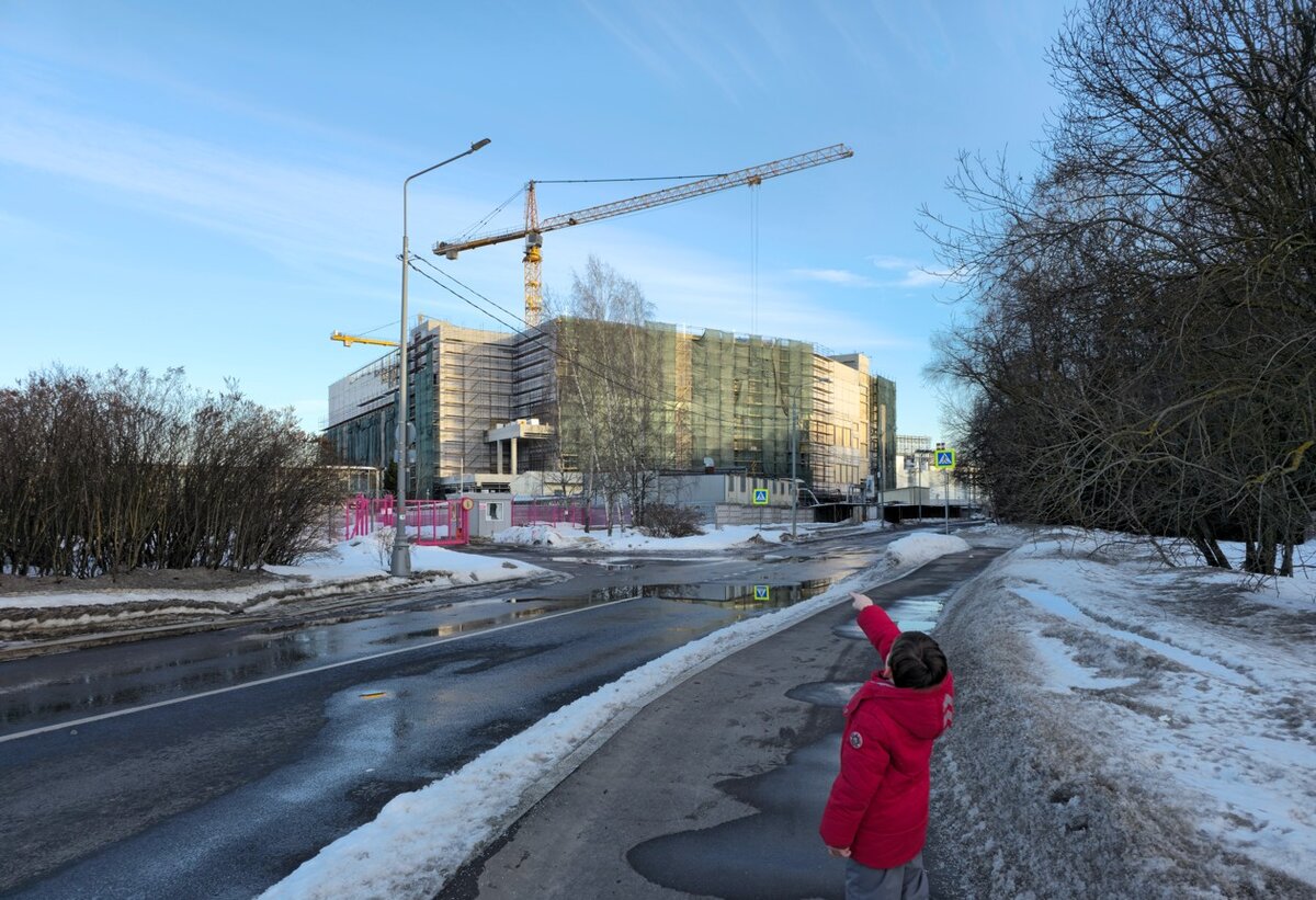 Строительство новой фабрики по производству чипов с топологией 28 нм и менее. И  возможно, именно эта фабрика будет местом работы наших детей...