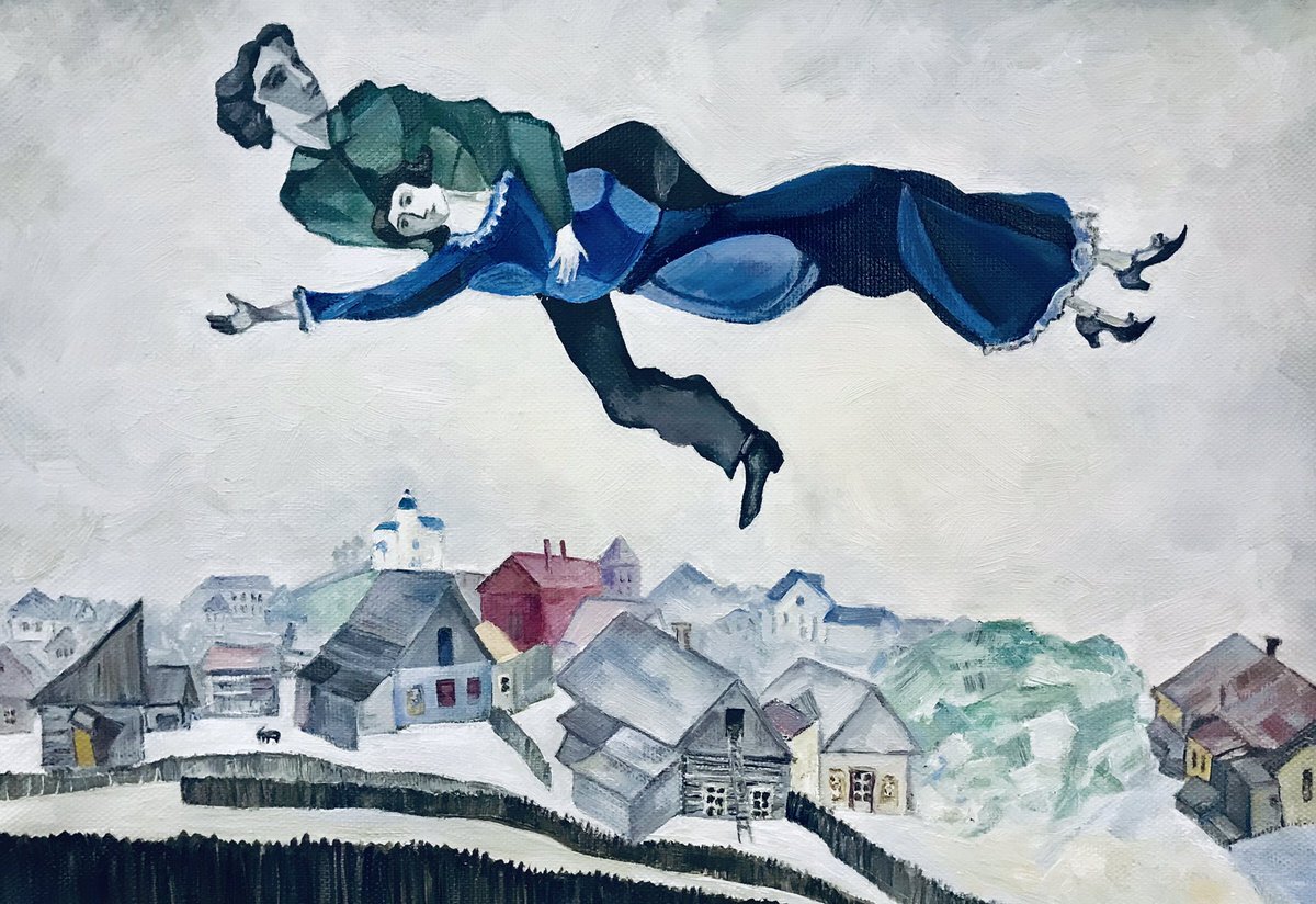 «Каждый человек мог бы летать, если бы не боялся оторваться от земли». Александр Грин
