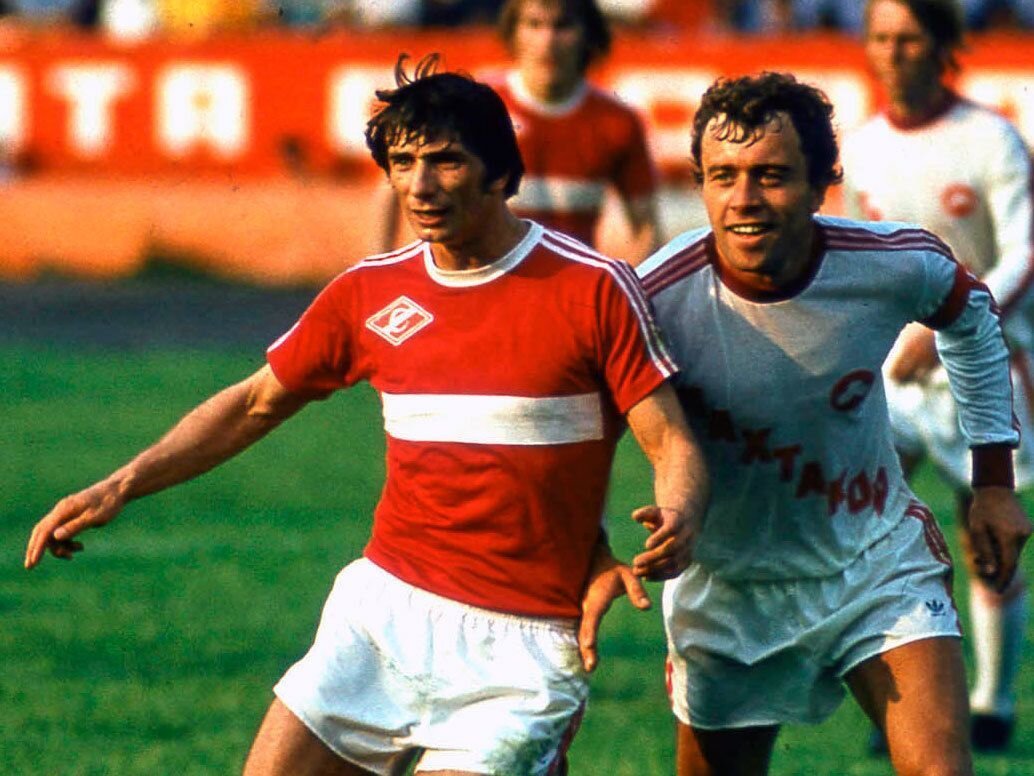 Георгий Ярцев - лучший бомбардир Чемпионата СССР 1978 года