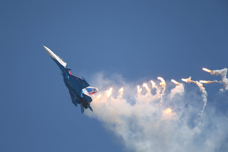    Истребители РФ не атаковали американский БПЛА — заявление Минобороны