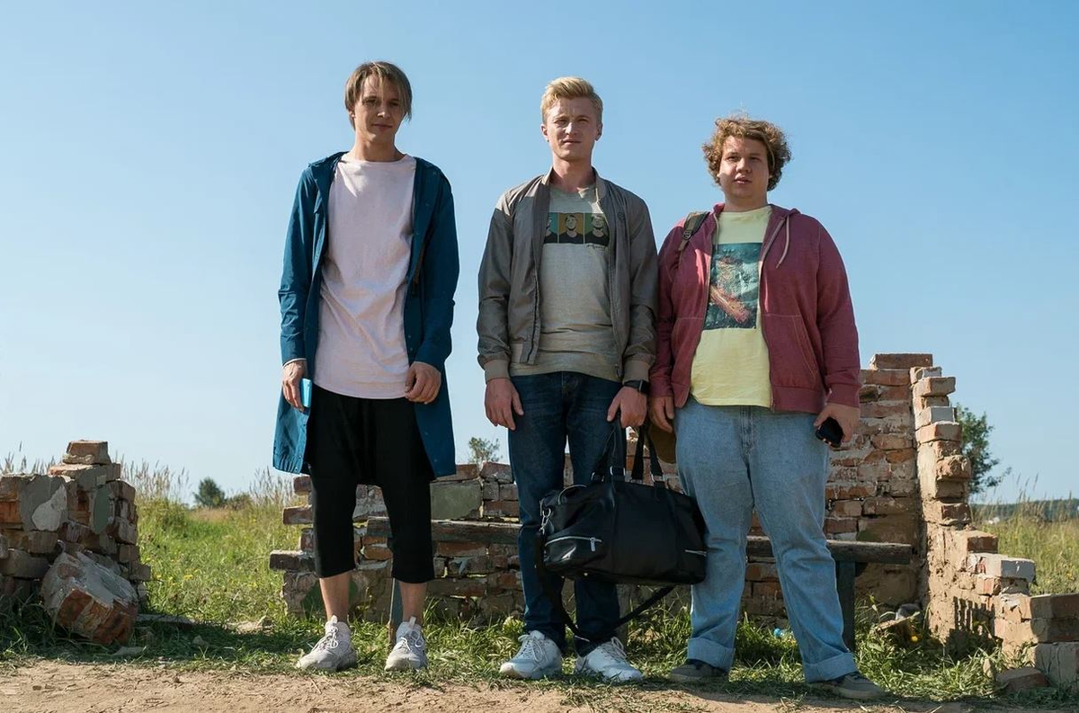  Вадим Дубровин (Артемий Шнайдер), Вячеслав Чепурченко(Никита Давыдов),Павел Комаров (Денис Попов)