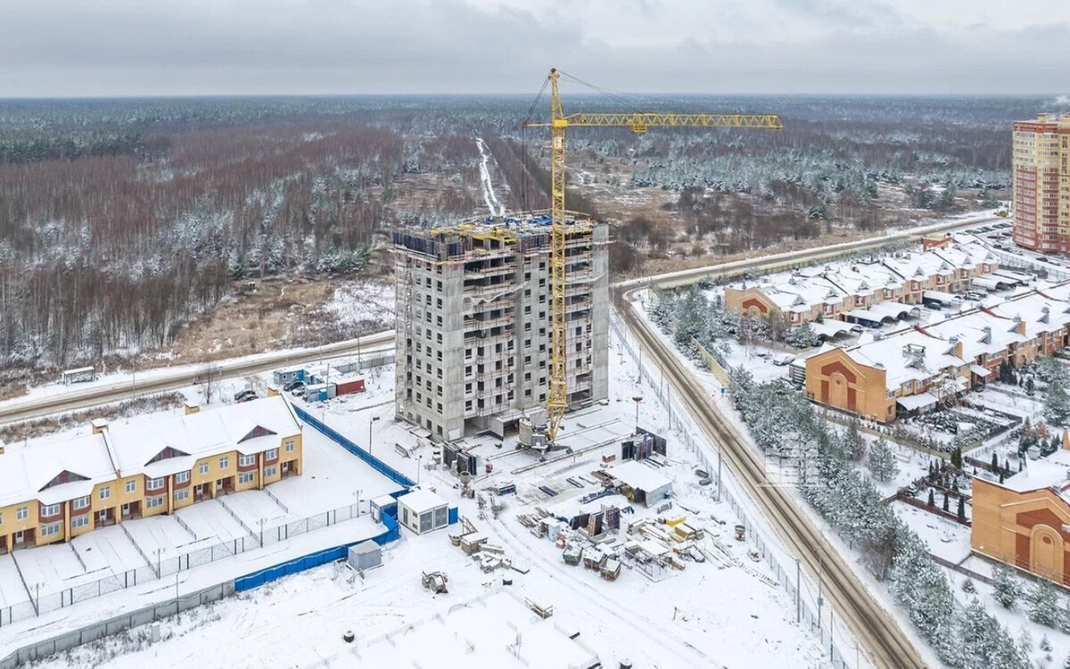 ЖК «Десятка» от Группы «Эталон»: квартиры и таунхаусы, отличная экология и  доступные цены | Новострой-М: новостройки Москвы | Дзен