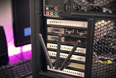 КАК ПОДКЛЮЧИТЬ СТАЦИОНАРНЫЙ КОМПЬЮТЕР ИЛИ СЕРВЕР К БЕСПРОВОДНОЙ СЕТИ?