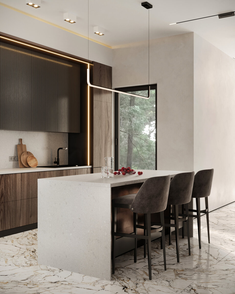 Фото моего проекта загородного дома,в современном стиле,160 кв.м. 