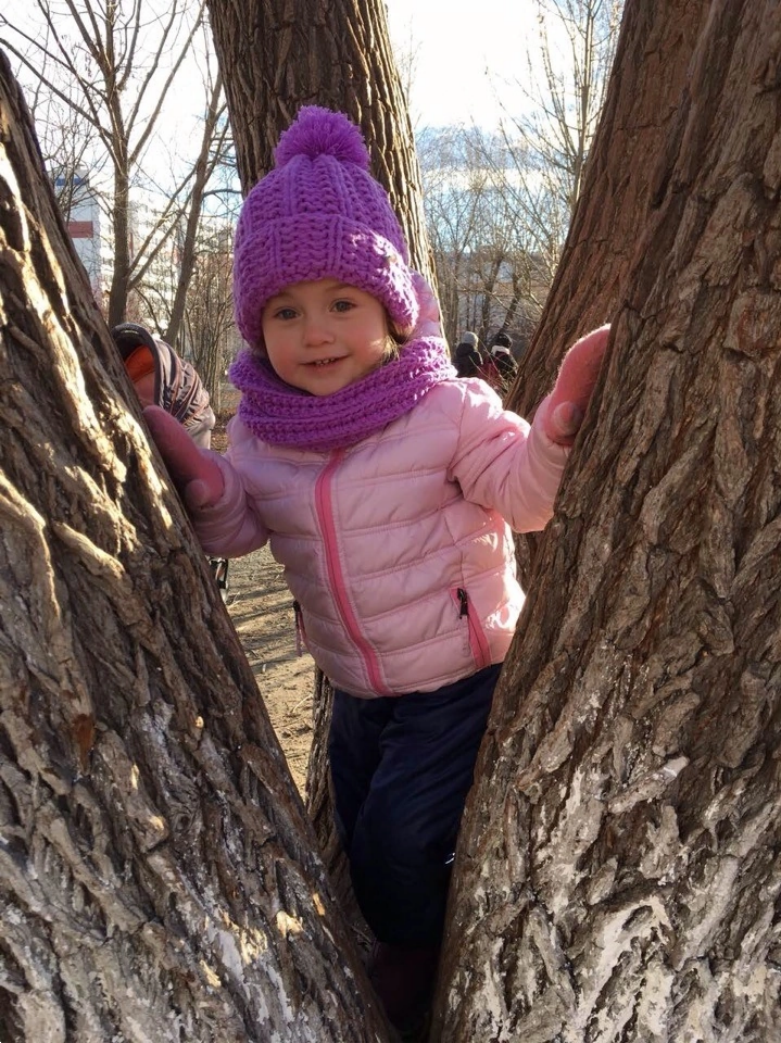 (На фото Я. Здесь мне 3 года)