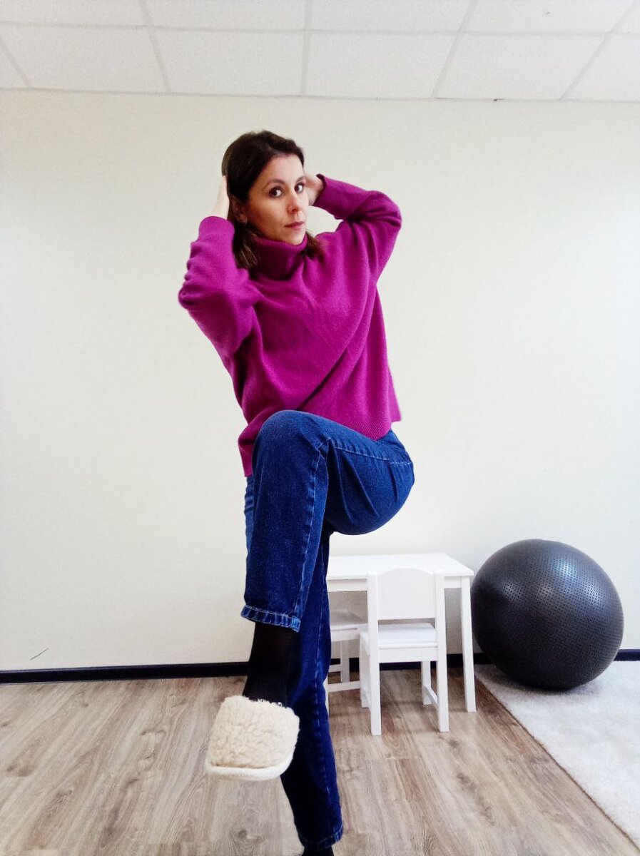 Занятия в движении дают возможность сформировать хороший фундамент для устной и письменной речи.