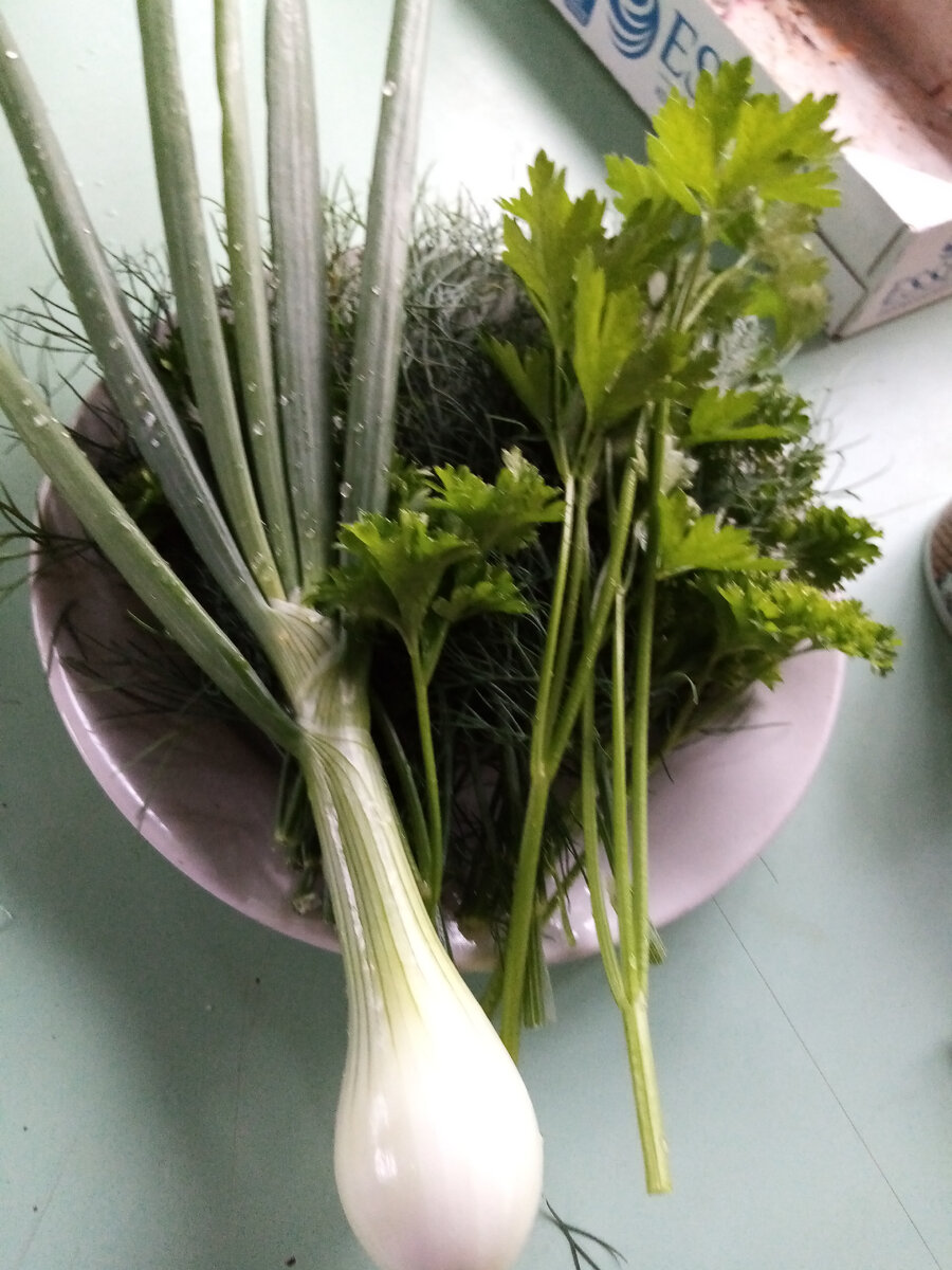 Витаминная вкуснота