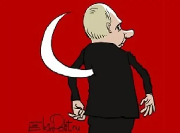 Эрдоган учит Путина отрицательному«экономическому суверенитету», но мы хотим, как у «Росатома»