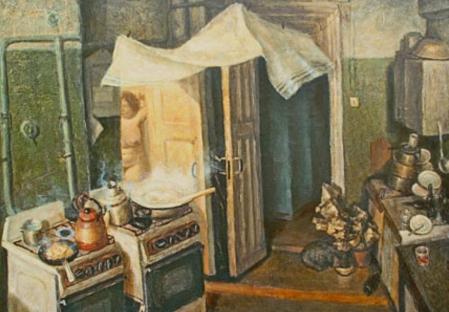 "Коммуналки, алкоголики, сдача стеклотары": антисоветские картины ...