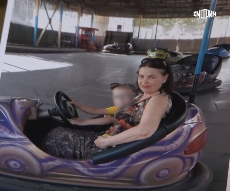 Татьяна Калентьева с Мишей