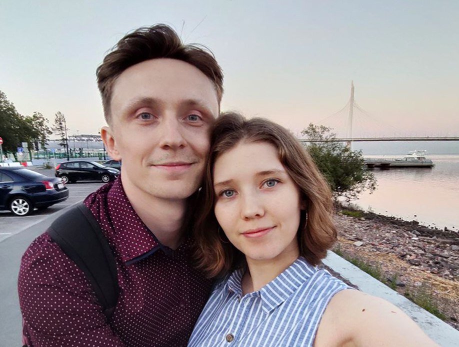 Герой нашего обзора Семён и его девушка Лера, которые в январе 2023 года отдыхали в отеле ARTSTUDIO Moskovsky