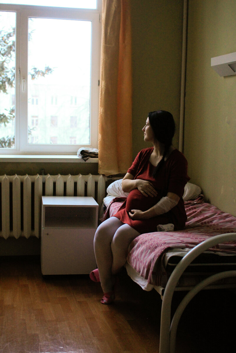 За час до операции