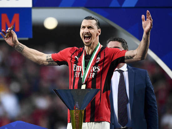     ЗЛАТАН ИБРАГИМОВИЧ. ФОТО: WWW.IMAGO-IMAGES.DE/GLOBALLOOKPRESS