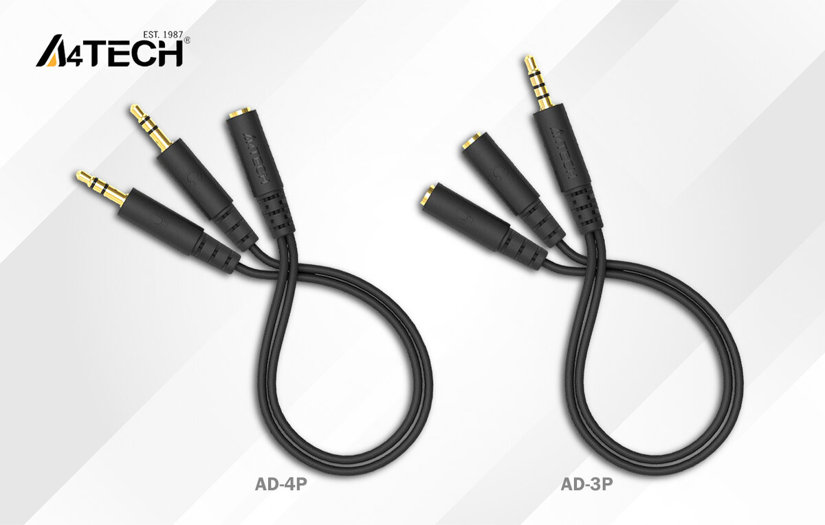 Аудиоадаптеры помогут легко подключить наушники, игровую гарнитуру, колонки и другую аудиотехнику к ПК, ноутбуку или смартфону.  